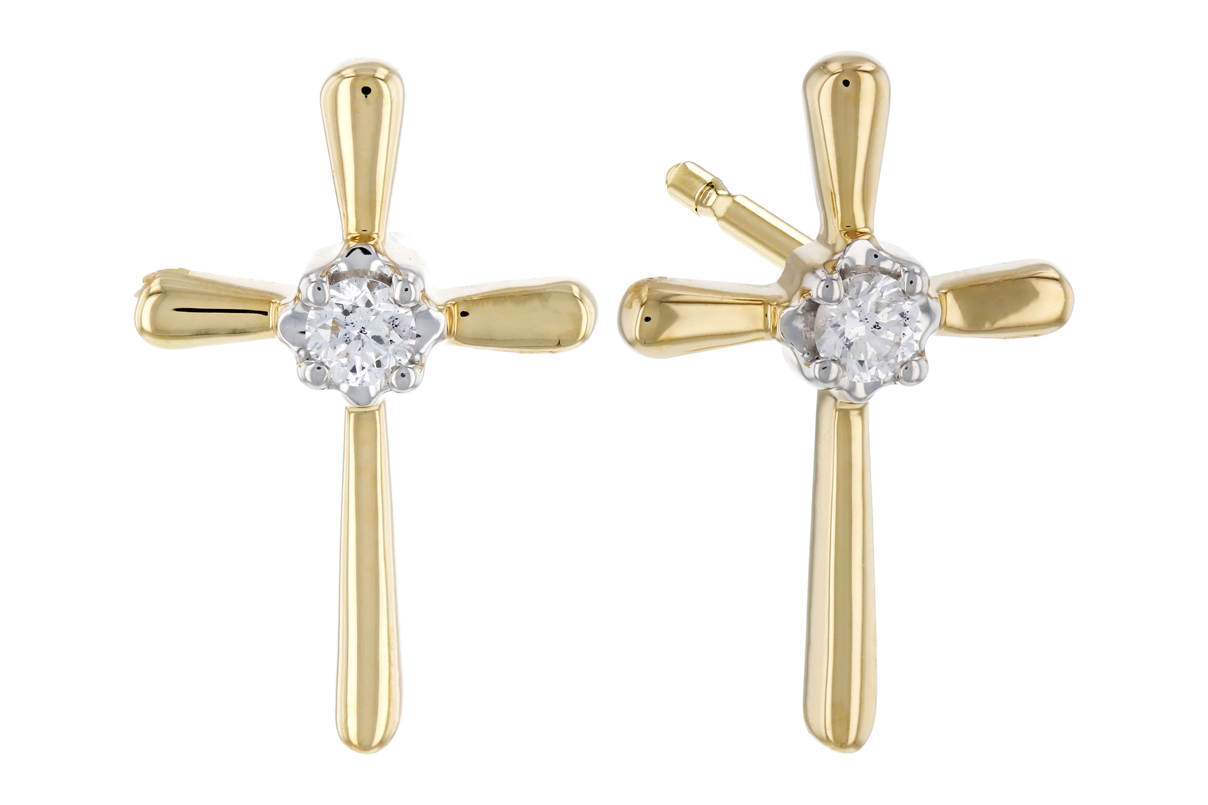 L275-92304: EARRINGS .04 TW