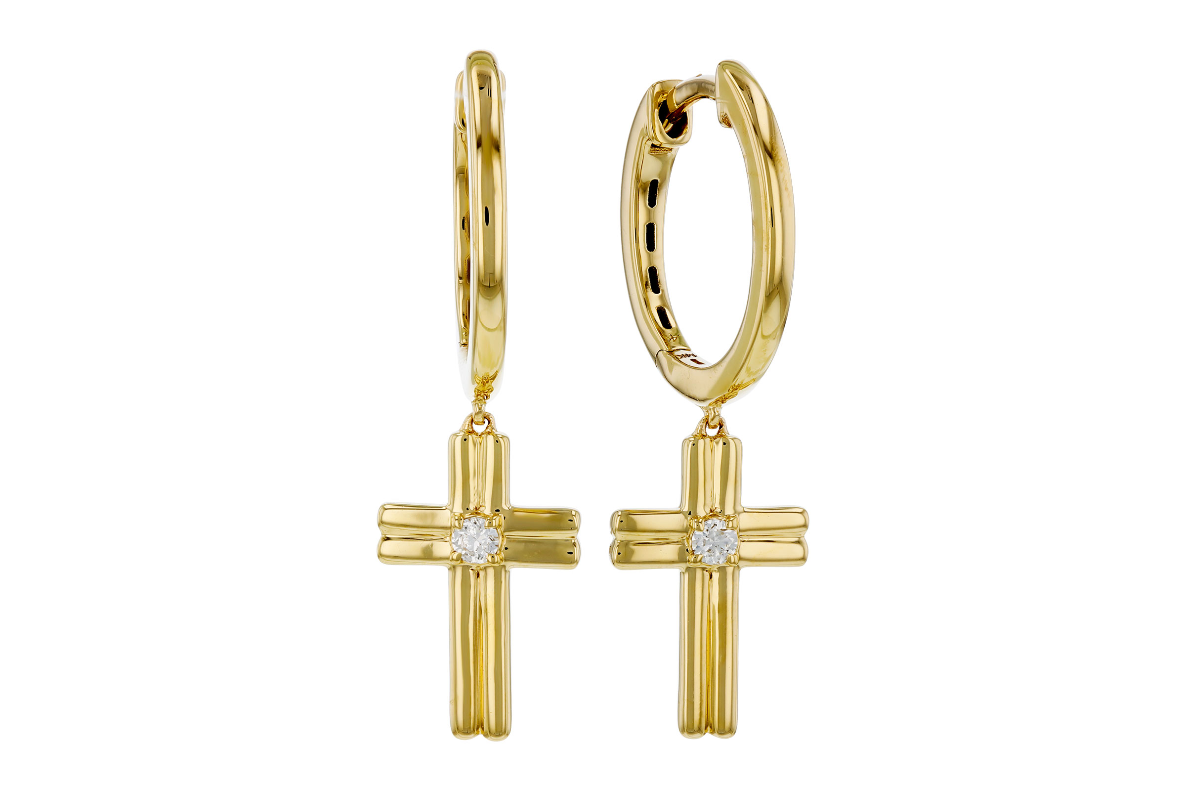 L275-92331: EARRINGS .05 TW