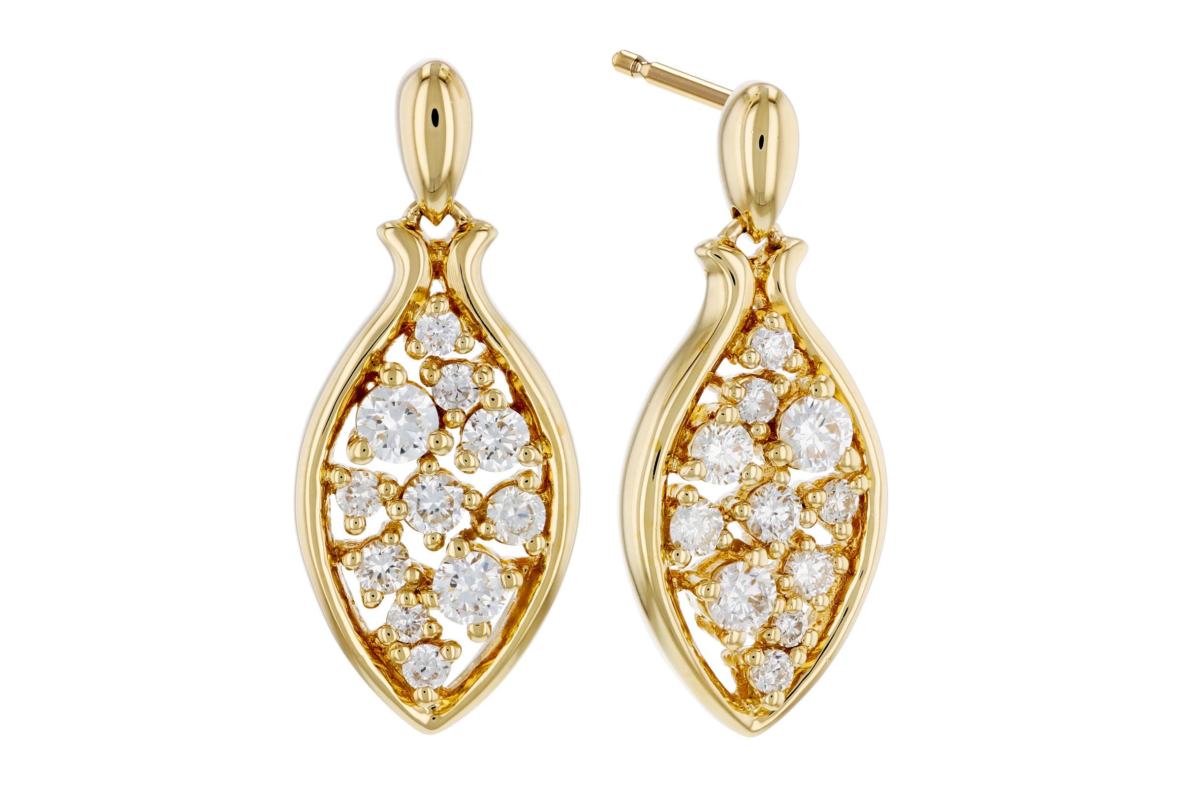 L275-93204: EARRINGS .40 TW