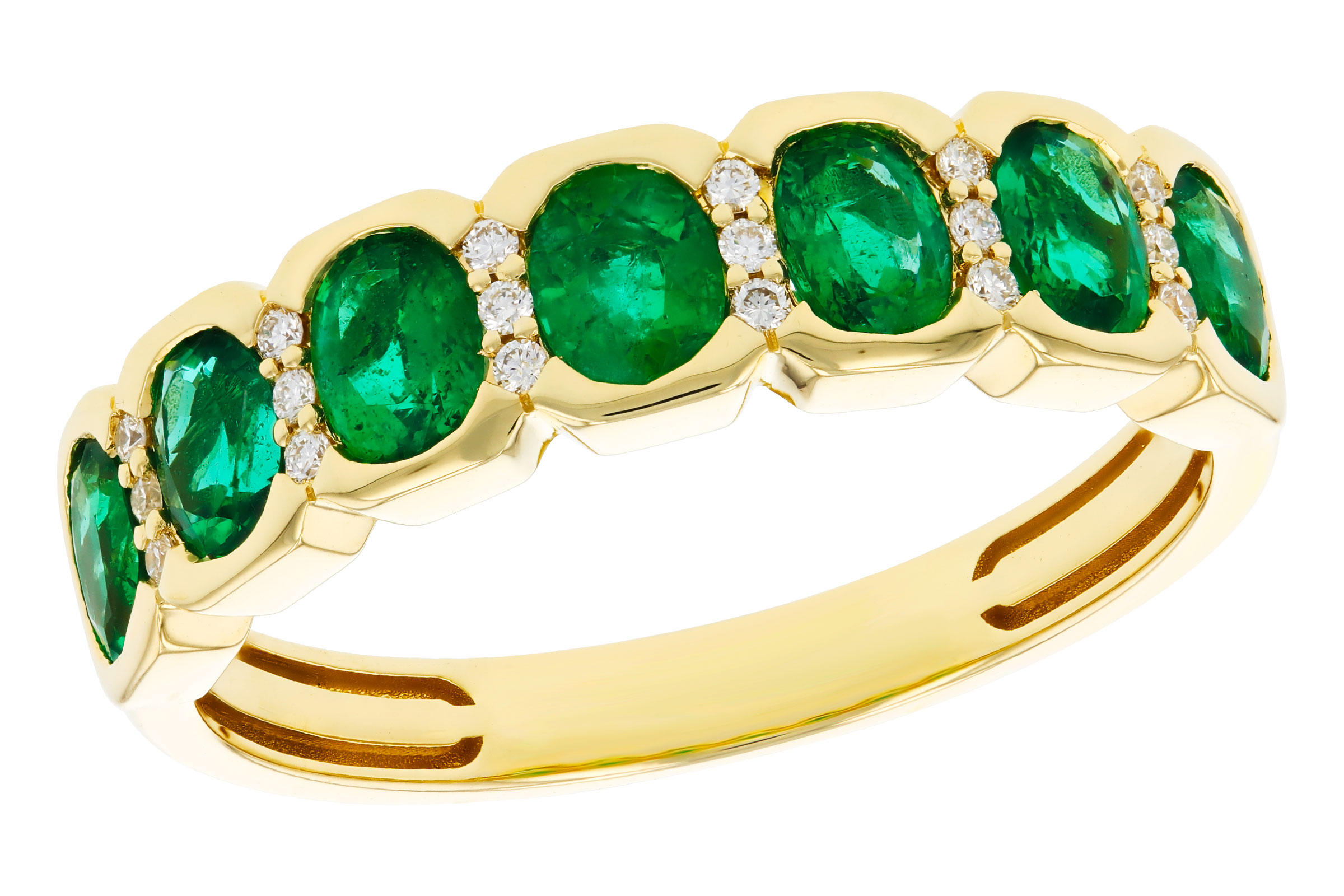 L275-93259: LDS WED RG 1.15 TW EMERALD 1.22 TGW