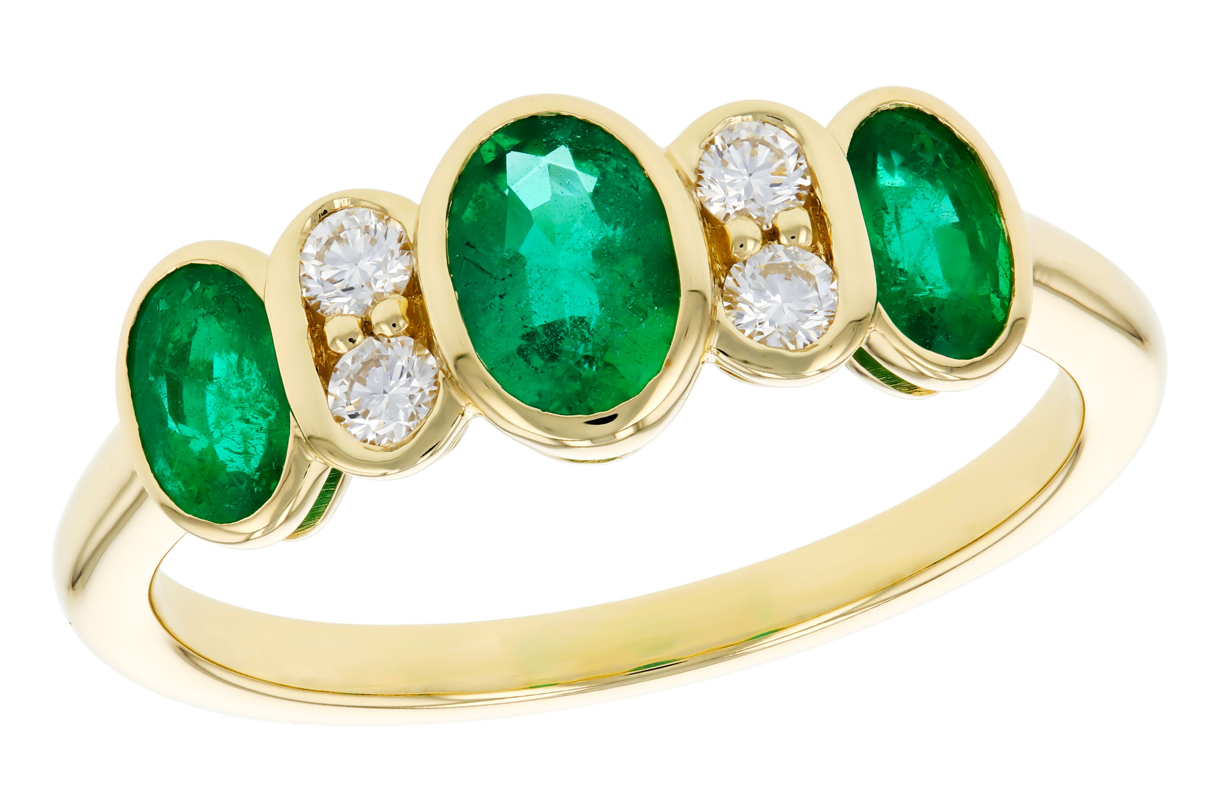 L275-94122: LDS RG .90 TW EMERALD 1.05 TGW
