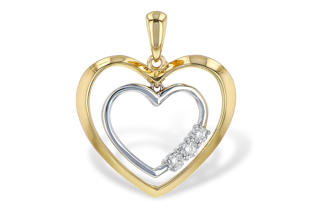 M006-85922: PENDANT .07 TW