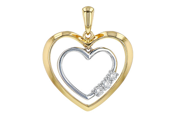 M006-85922: PENDANT .07 TW