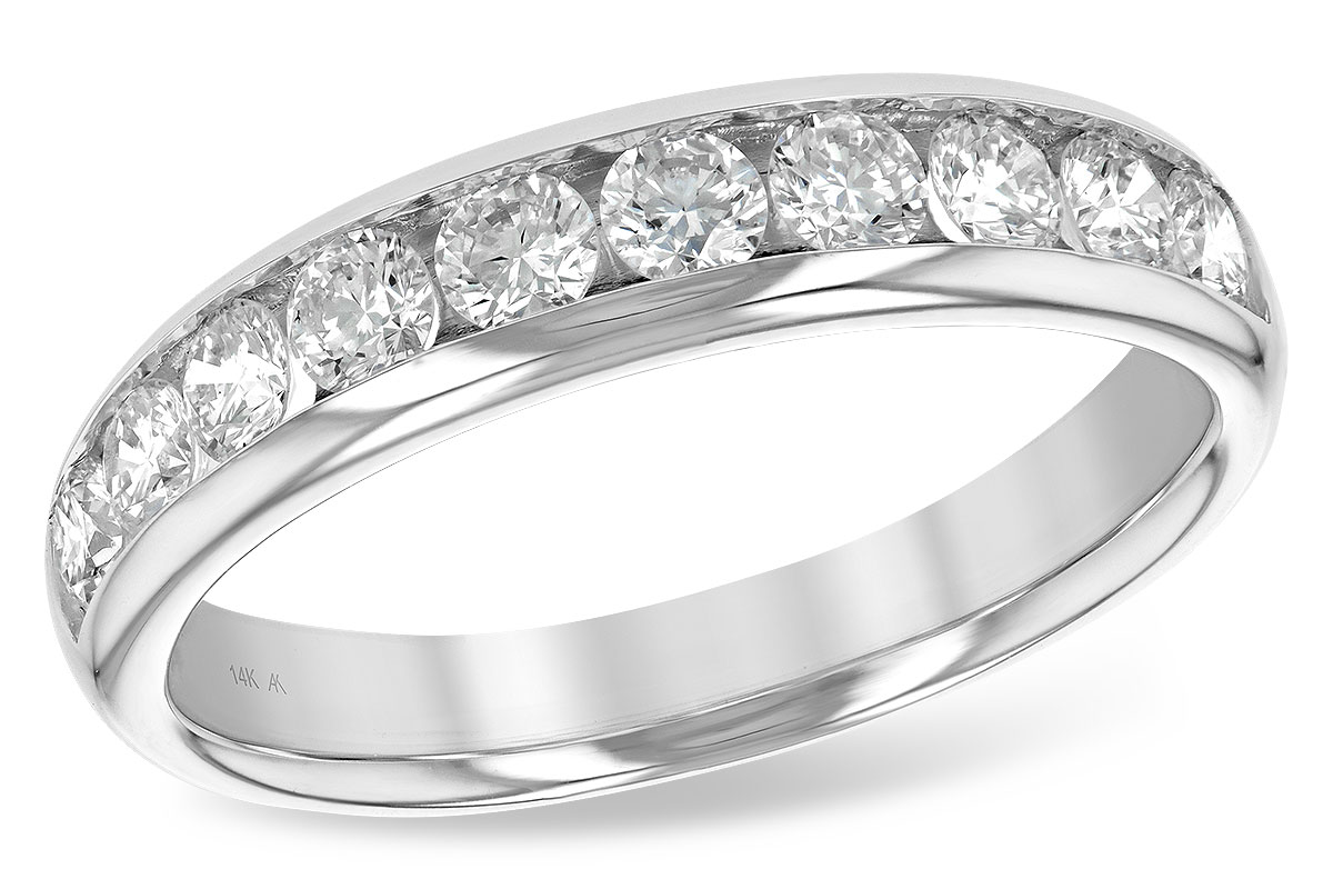 M093-24159: LDS WED RG .75 TW (10 STONES)