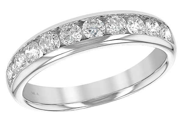 M093-24159: LDS WED RG .75 TW (10 STONES)