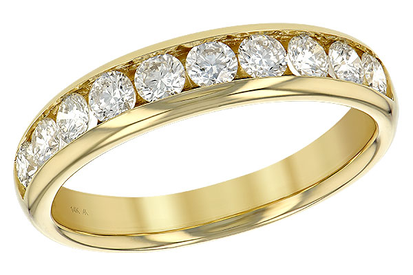 M093-24159: LDS WED RG .75 TW (10 STONES)