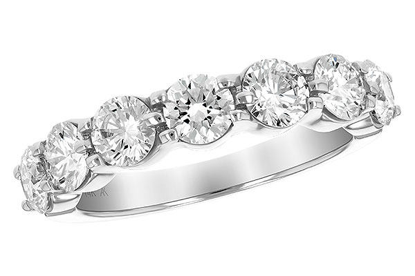 M093-24168: LDS DIA WED RG 2.00 TW (7 STONES)