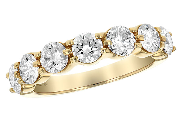 M093-24168: LDS DIA WED RG 2.00 TW (7 STONES)