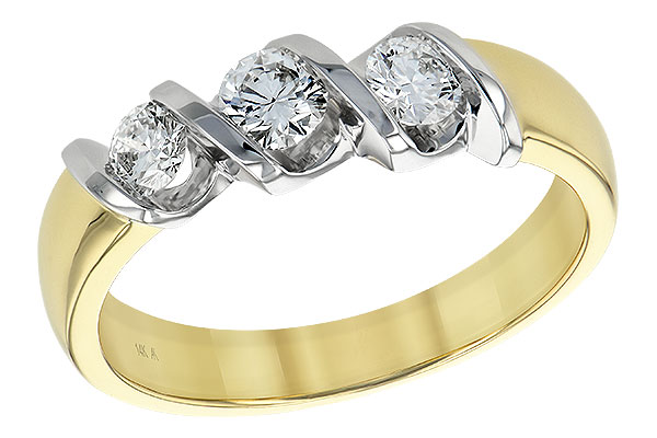 M093-25013: LDS WED RING .20 BR .50 TW