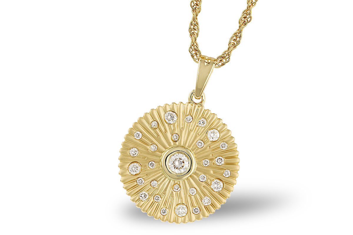 M184-13268: NECKLACE .24 TW
