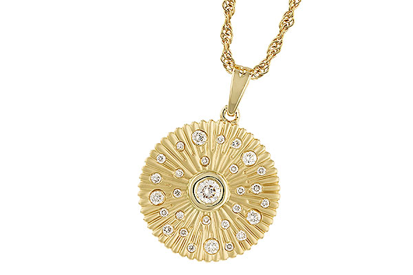 M184-13268: NECKLACE .24 TW