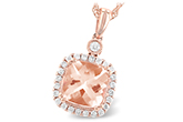M186-84140: NECK 1.09 MORGANITE 1.26 TGW (7MM MORG)