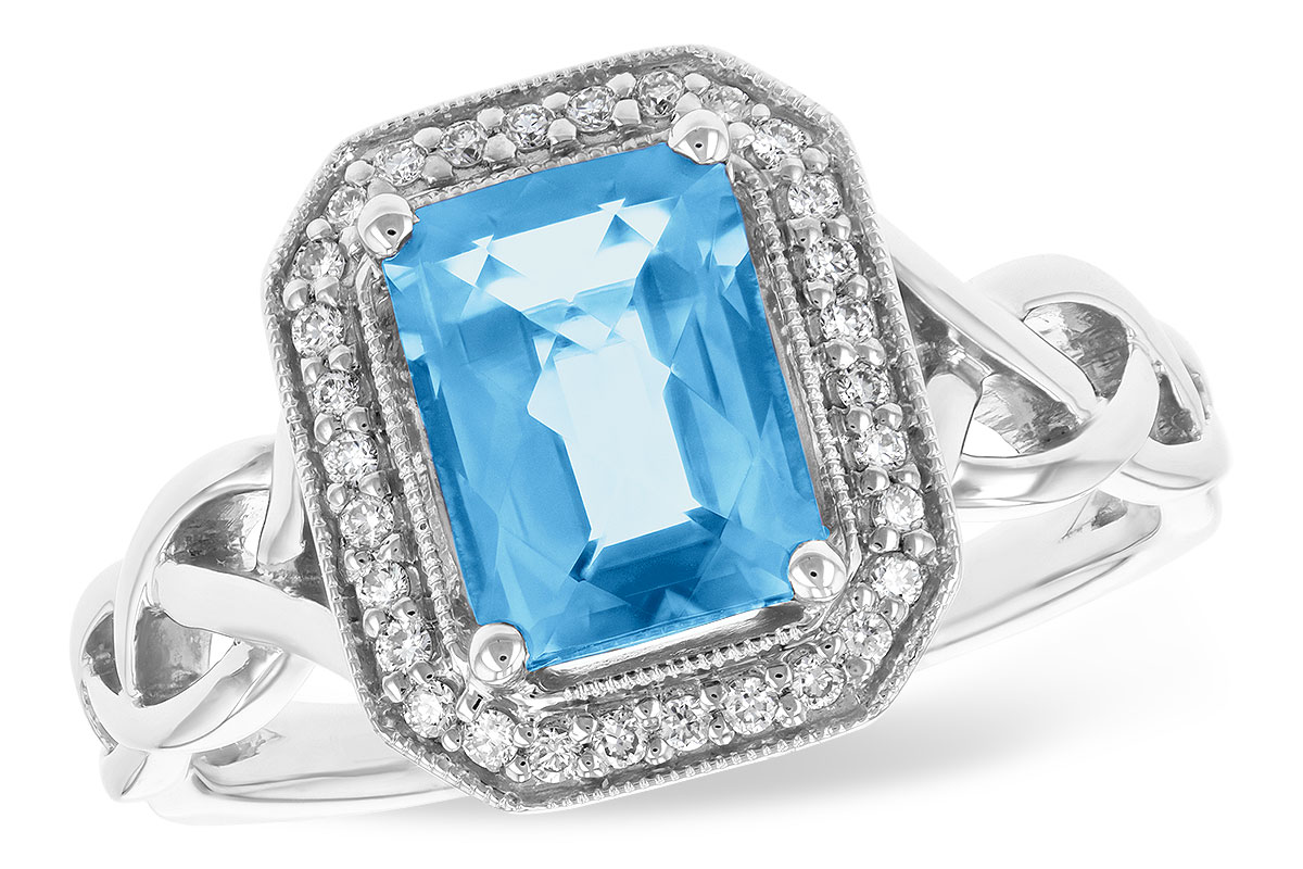M187-75922: LDS RG 1.77 BLUE TOPAZ 1.88 TGW