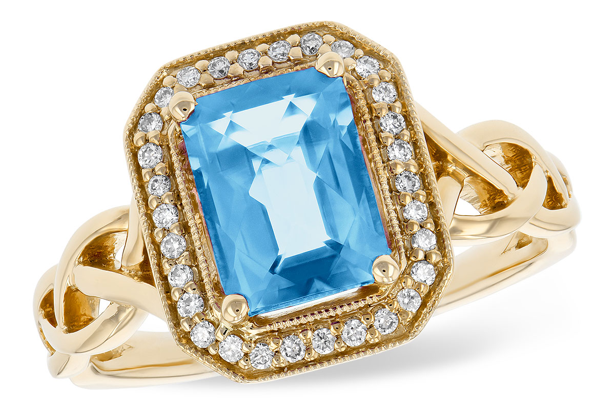 M187-75922: LDS RG 1.77 BLUE TOPAZ 1.88 TGW