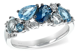 M189-55086: LDS RG 2.05 BLUE TOPAZ 2.16 TGW