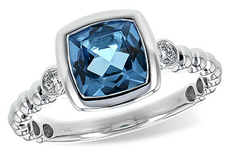 M189-56877: LDS RG 1.57 BLUE TOPAZ 1.65 TGW
