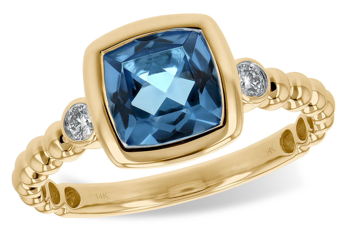 M189-56877: LDS RG 1.57 BLUE TOPAZ 1.65 TGW