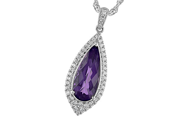 M189-57768: NECK 2.01 AMETHYST 2.26 TGW