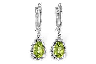 M189-58713: EARR 1.65 PERIDOT TW