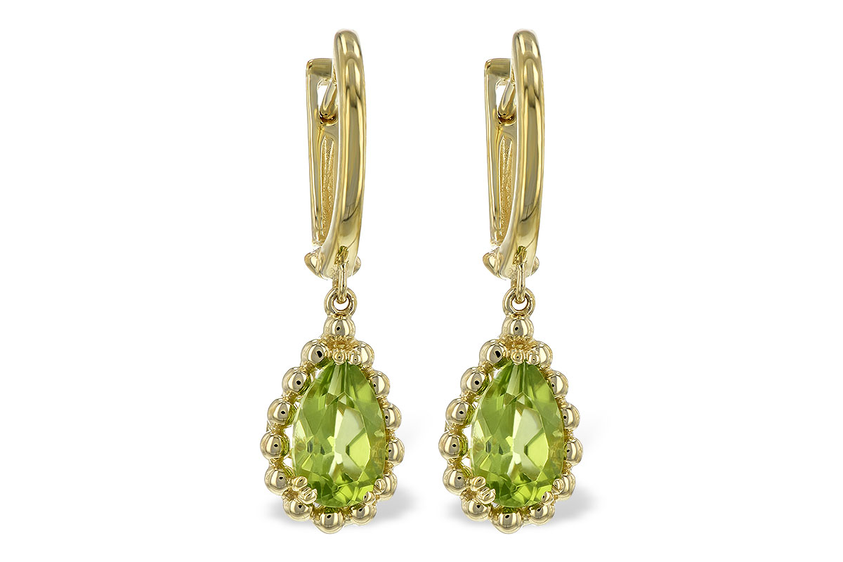 M189-58713: EARR 1.65 PERIDOT TW