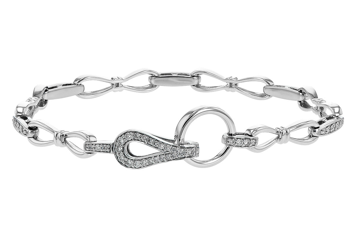 M189-63222: BRACELET .60 TW