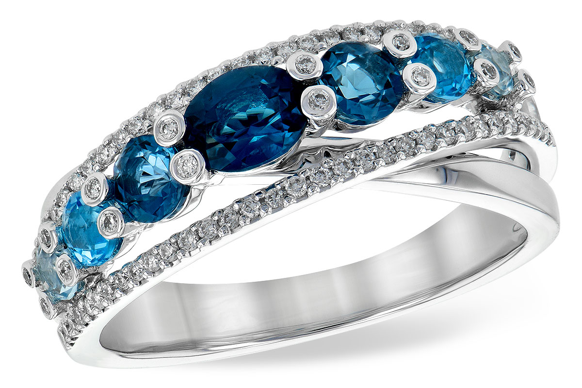 M190-45986: LDS RG 1.06 BLUE TOPAZ 1.25 TGW
