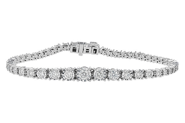 M190-48713: BRACELET 1.50 TW