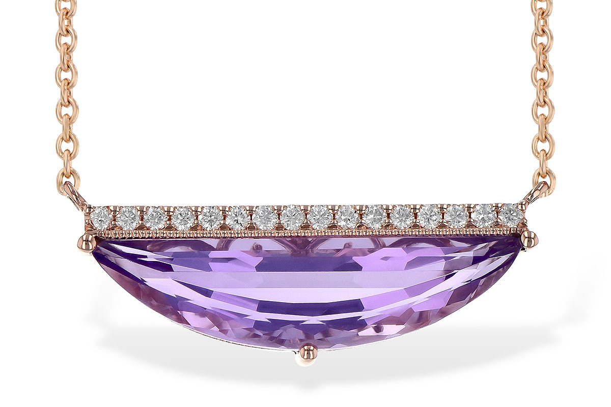 M190-51413: NECK 2.18 AMETHYST 2.28 TGW