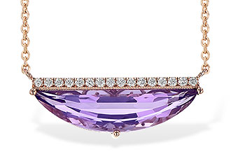 M190-51413: NECK 2.18 AMETHYST 2.28 TGW