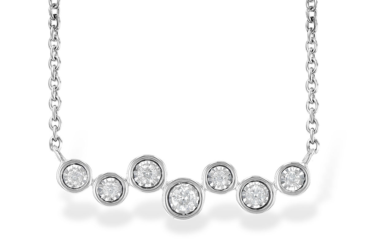 M190-52359: NECKLACE .13 TW