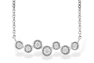 M190-52359: NECKLACE .13 TW