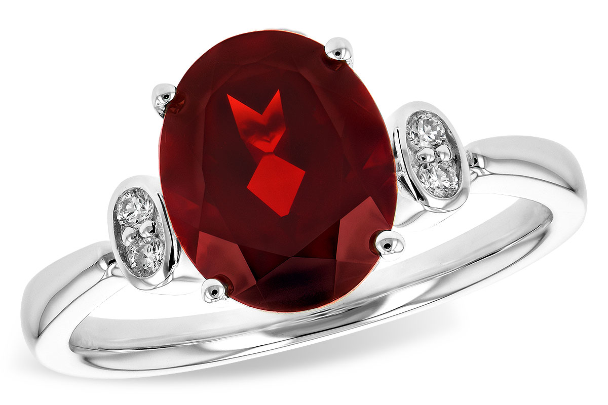 M190-53268: LDS RG 2.90 GARNET 2.96 TGW (10x8MM GAR)