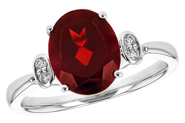 M190-53268: LDS RG 2.90 GARNET 2.96 TGW (10x8MM GAR)