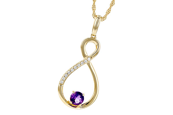 M273-18640: NECK .22 AMETHYST .27 TGW