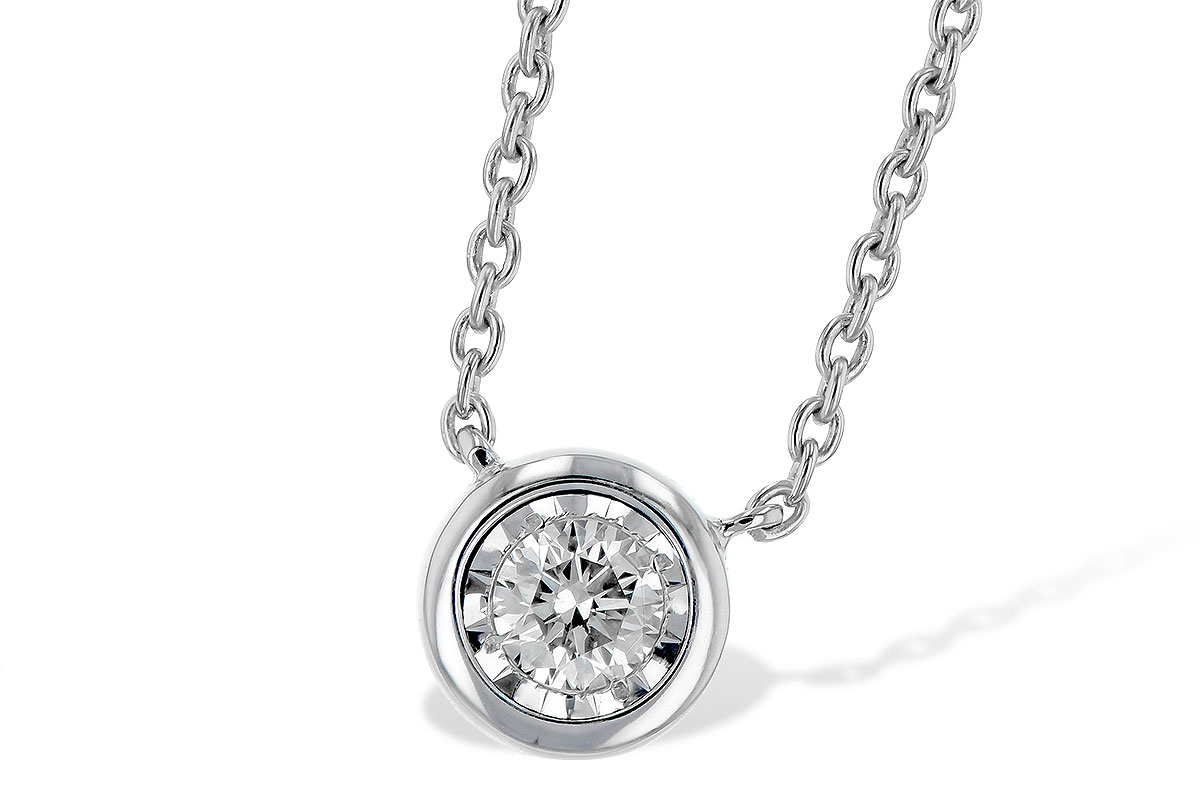 M273-18668: NECKLACE .15 BR (18")