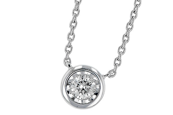 M273-18668: NECKLACE .15 BR (18")