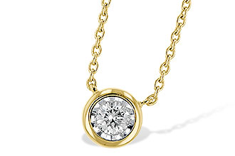 M273-18668: NECKLACE .15 BR (18")