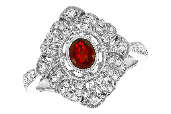 M273-21395: LDS RG .42 RUBY .80 TGW (5x4MM RUBY)
