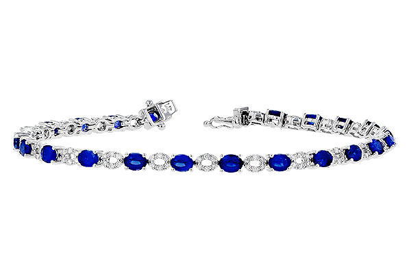 M273-22304: BRACELET 4.55 SAPP 5.15 TGW