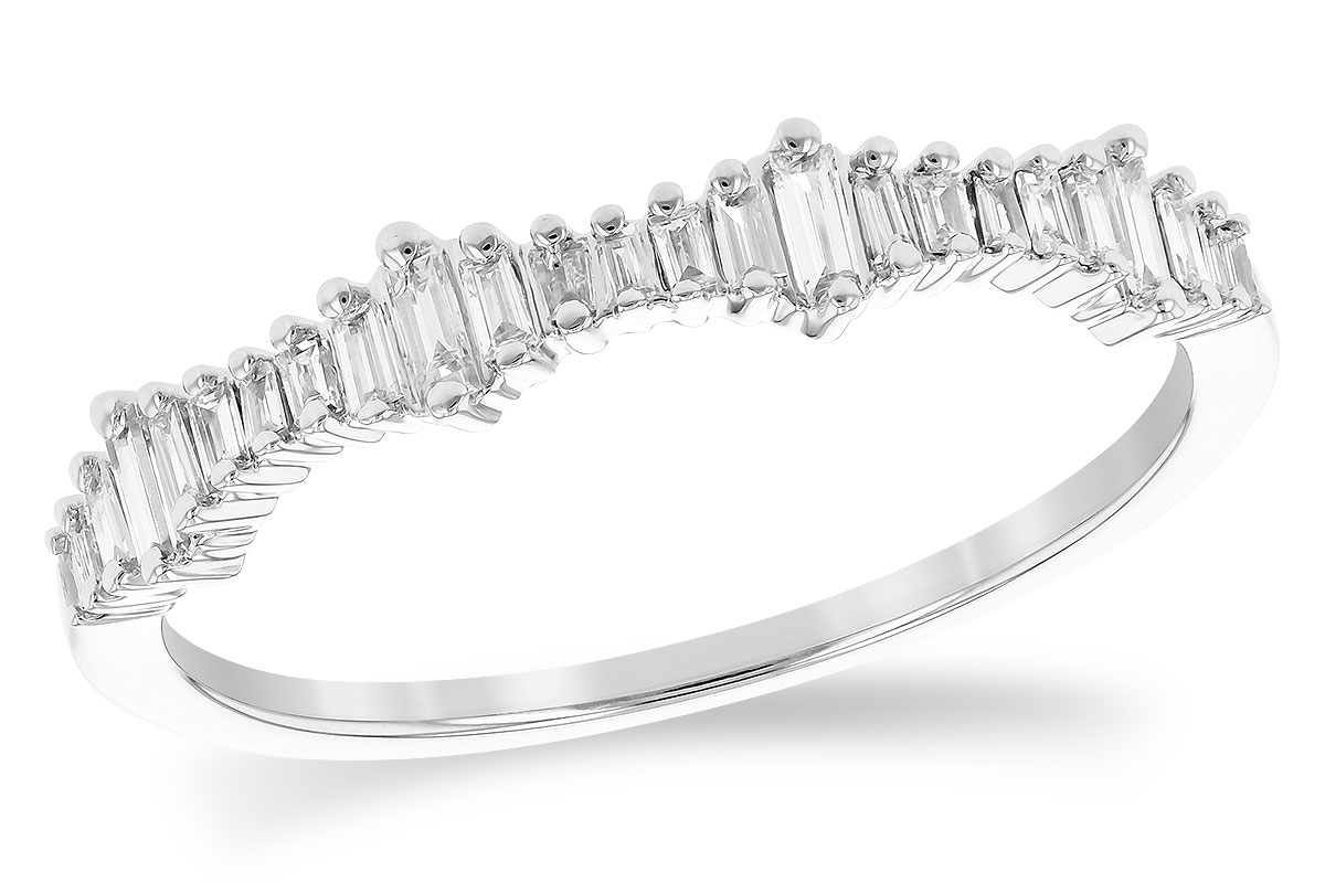 M273-25059: LDS WED RG .20 TW BAGUETTES