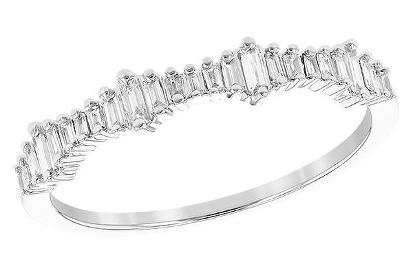 M273-25059: LDS WED RG .20 TW BAGUETTES
