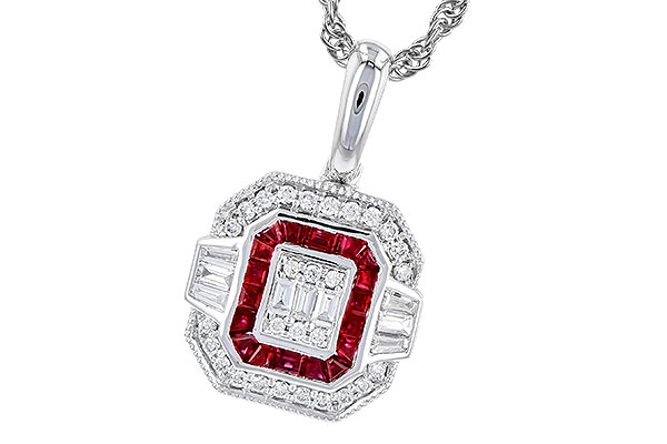 M274-09559: NECK .29 TW RUBY .48 TGW