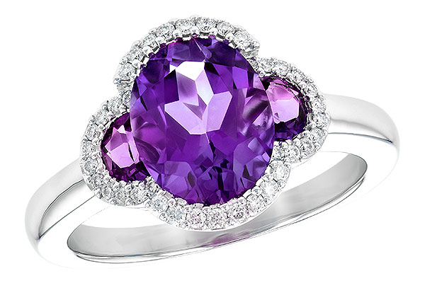 M274-10477: LDS RG 2.44 TW AMETHYST 2.60 TGW