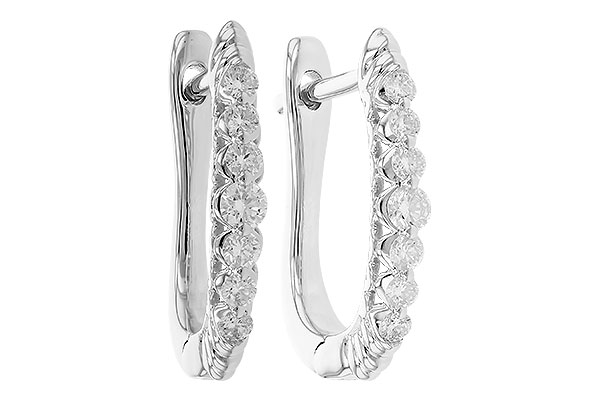 M274-12295: EARRINGS .25 TW