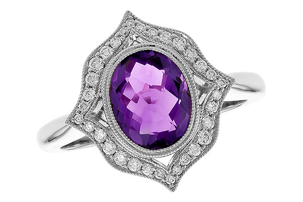 M274-15977: LDS RG 1.52 AMETHYST 1.70 TGW (9x7MM AMY)