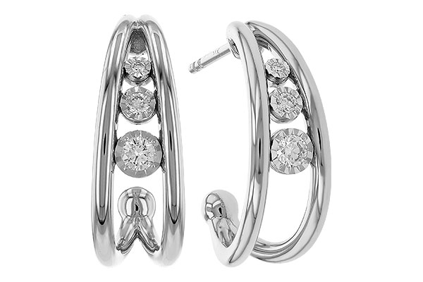 M274-16840: EARRINGS .16 TW