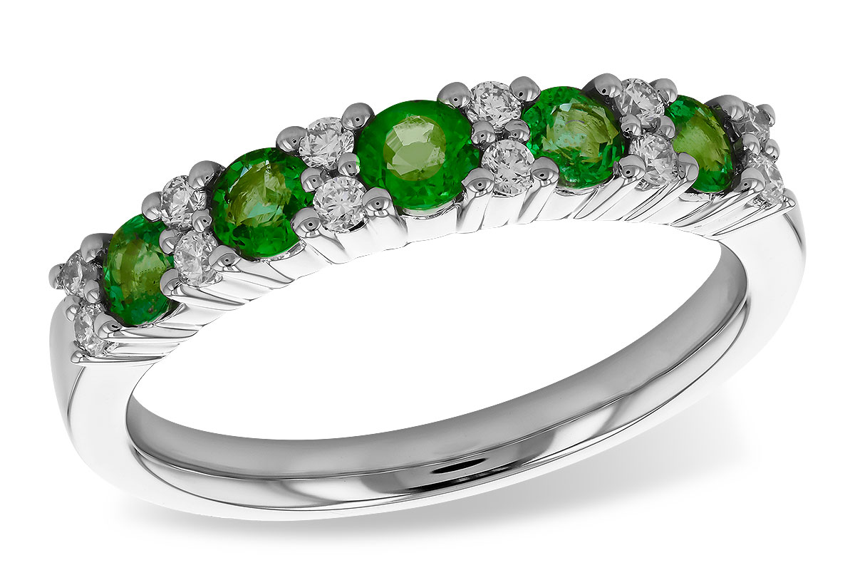 M274-16886: LDS WED RG .55 EMERALD .72 TGW