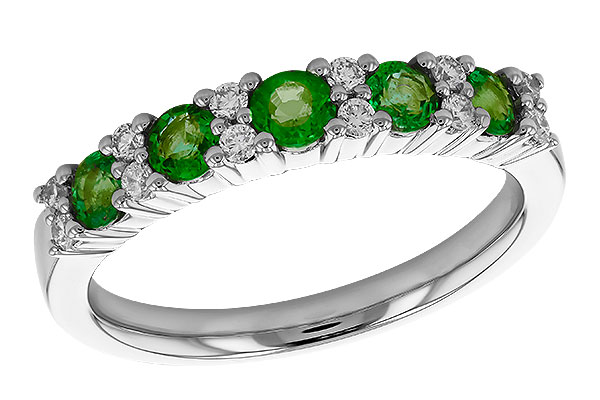 M274-16886: LDS WED RG .55 EMERALD .72 TGW