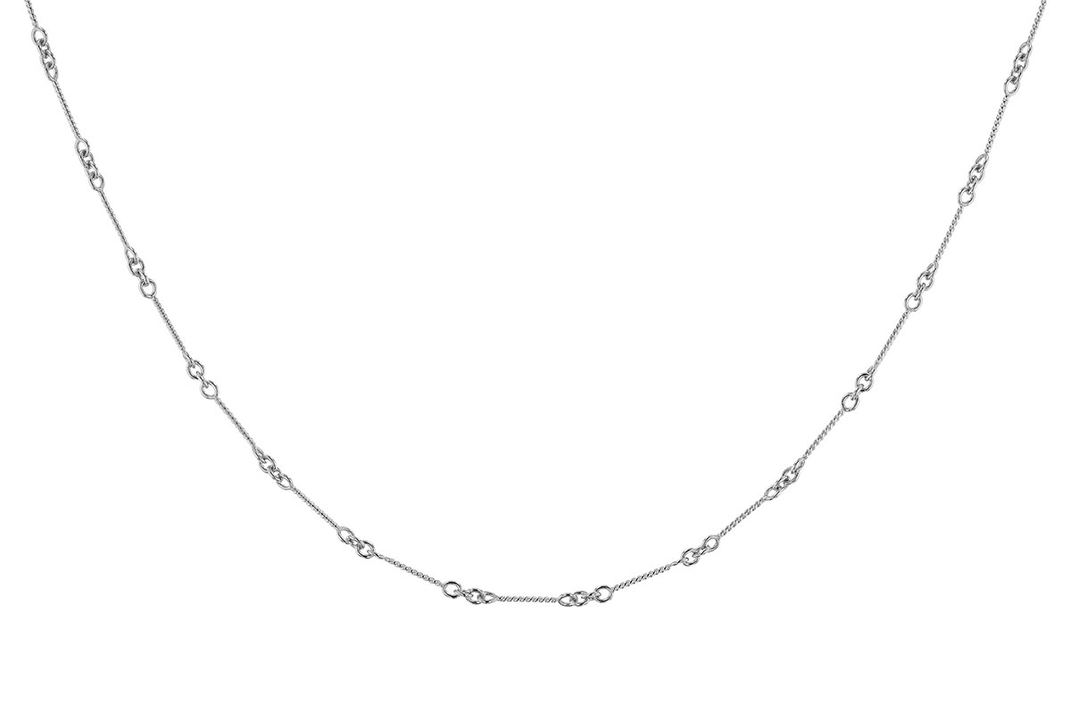 M275-00468: TWIST CHAIN (7IN, 0.8MM, 14KT, LOBSTER CLASP)