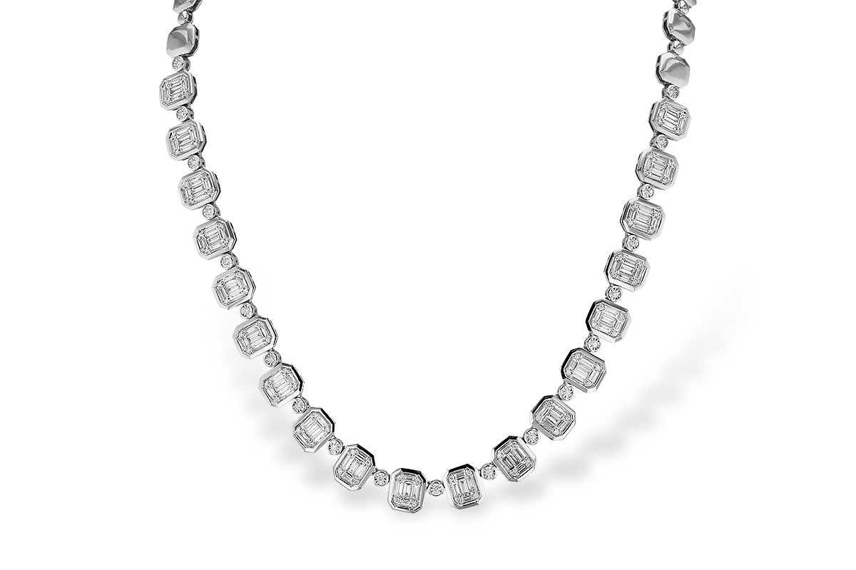 M275-00513: NECKLACE 2.48 BAG 2.95 TW (16")